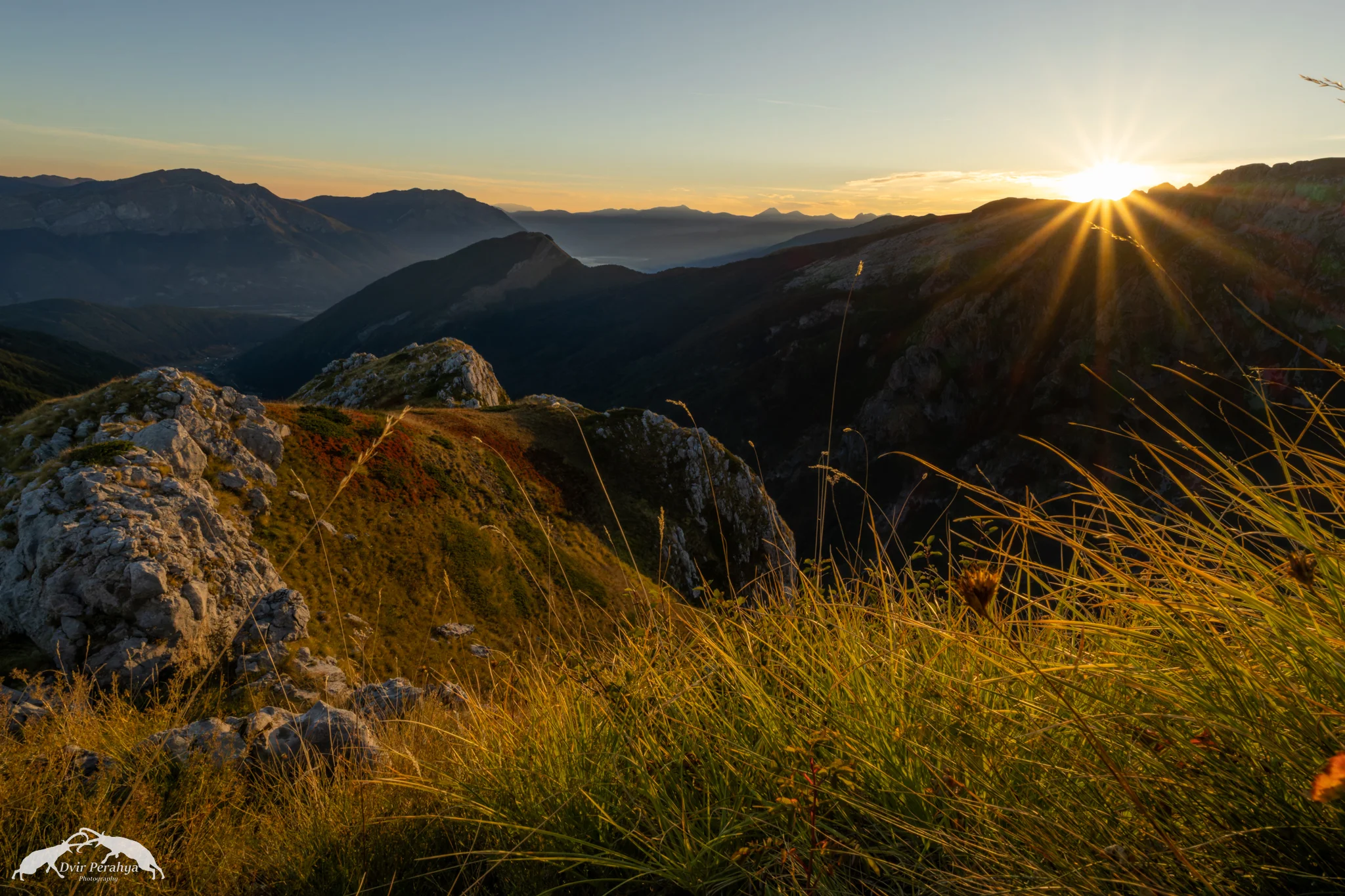 Mountain landscape, Vusanje, Montenegro